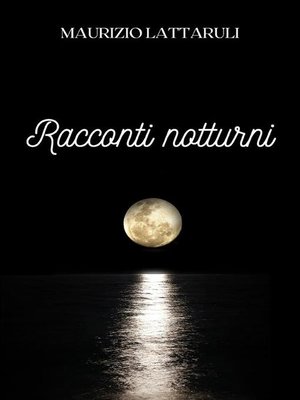cover image of Racconti notturni
